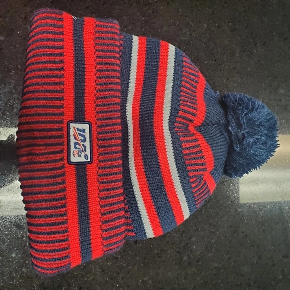 Beanie patriots one sz fits all